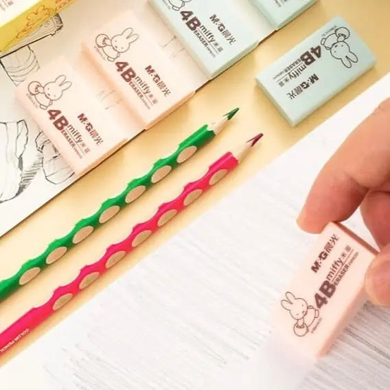 goma de borrar m&g miffy 4B - edición soft & pastel