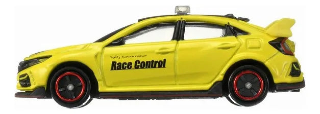 tomica 120 honda civic type r race control 1:64
