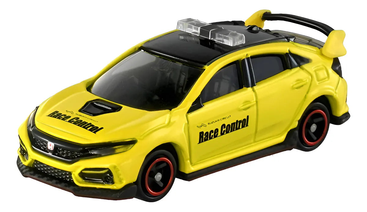 tomica 120 honda civic type r race control 1:64
