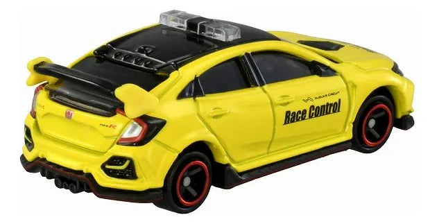tomica 120 honda civic type r race control 1:64