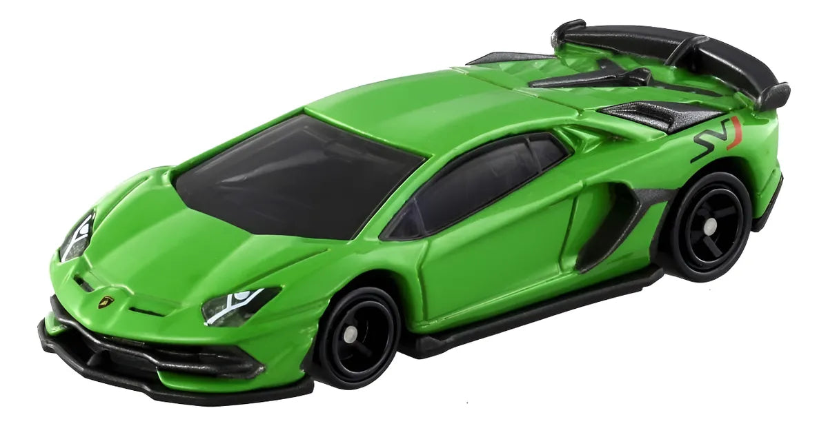 tomica 70 lamborghini aventador svj 1:68