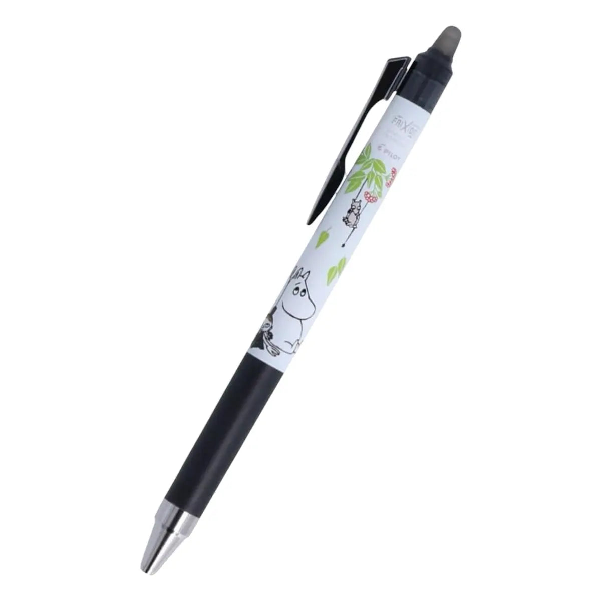 lápiz frixion borrable 0.5 mm tinta negra moomin