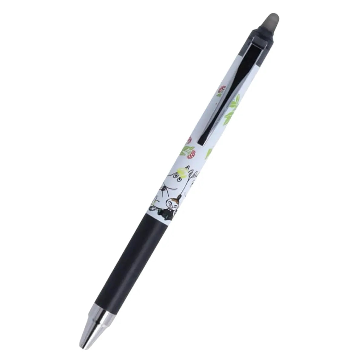 lápiz frixion borrable 0.5 mm tinta negra moomin