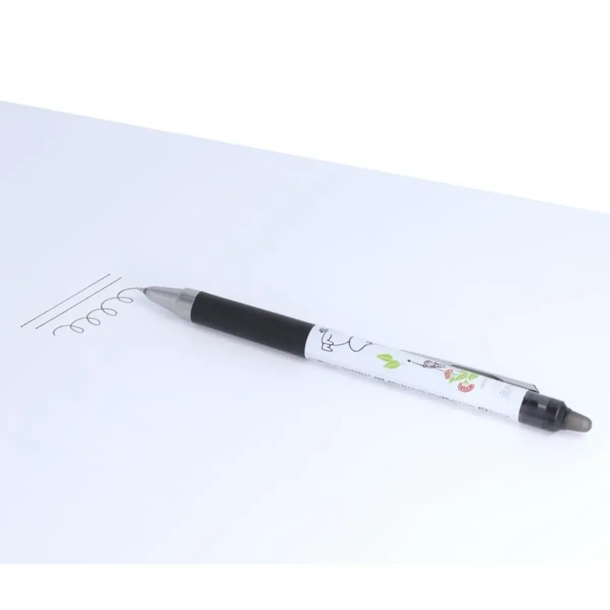 lápiz frixion borrable 0.5 mm tinta negra moomin