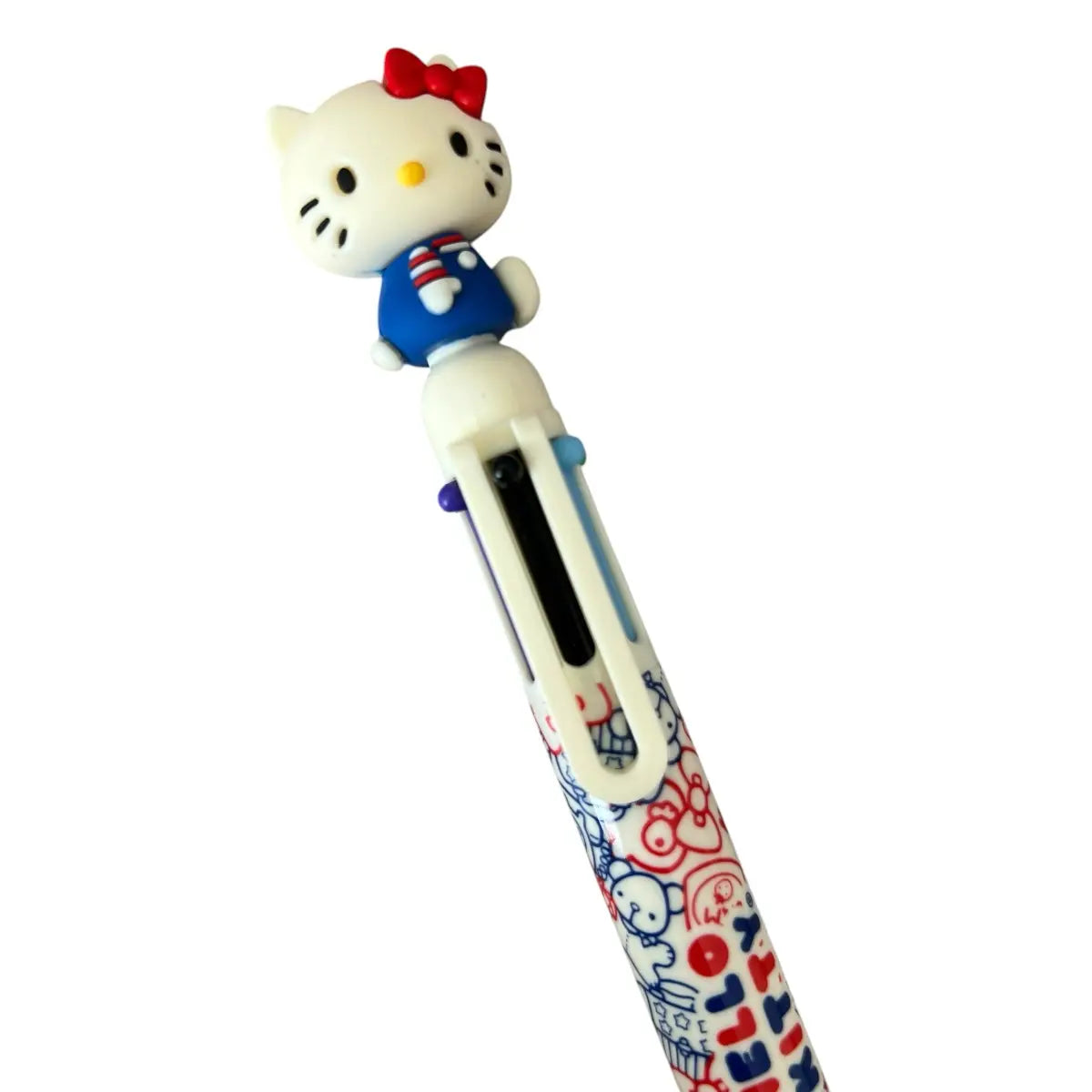 lápiz pasta multi 6 colores hello kitty sanrio