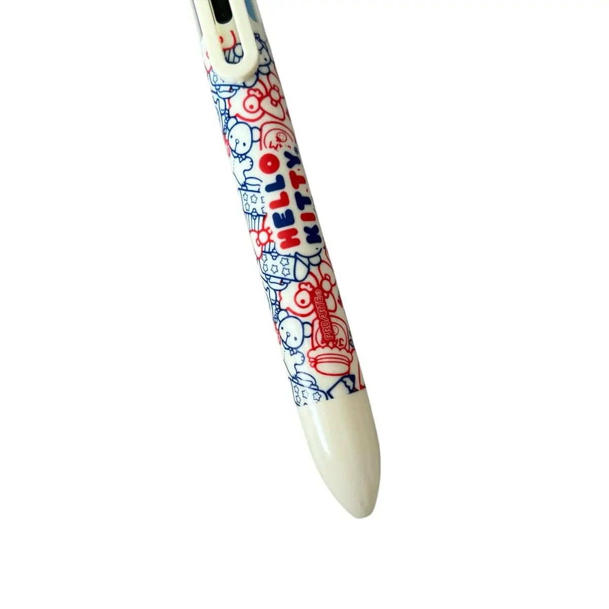 lápiz pasta multi 6 colores hello kitty sanrio