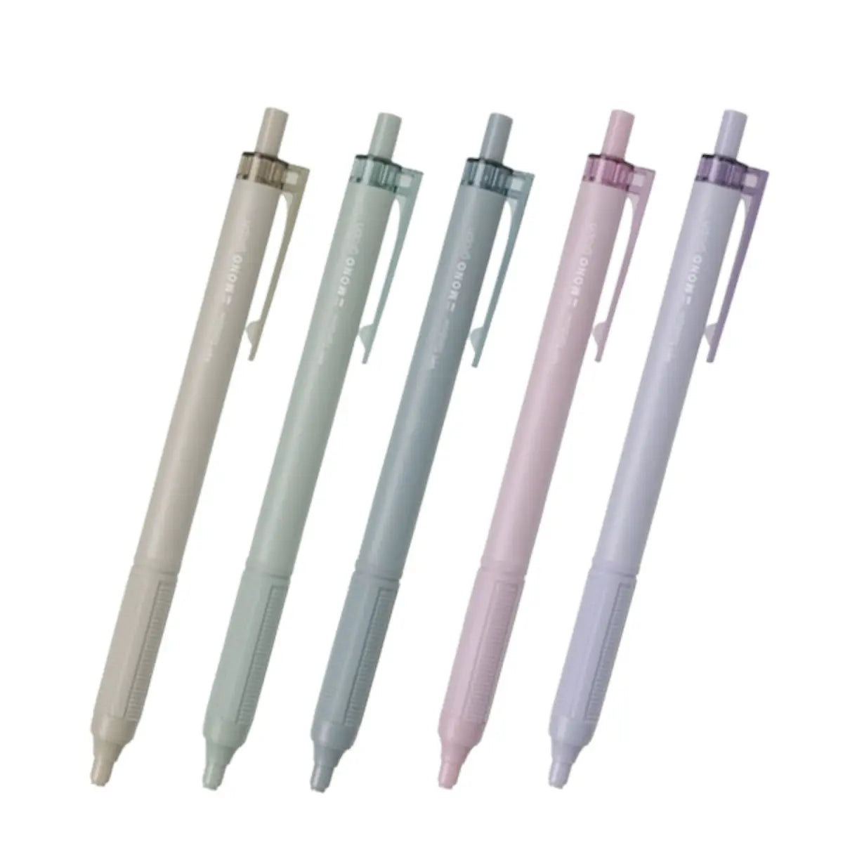 lápiz pasta negro 0.5 mm tombow mono graph ash