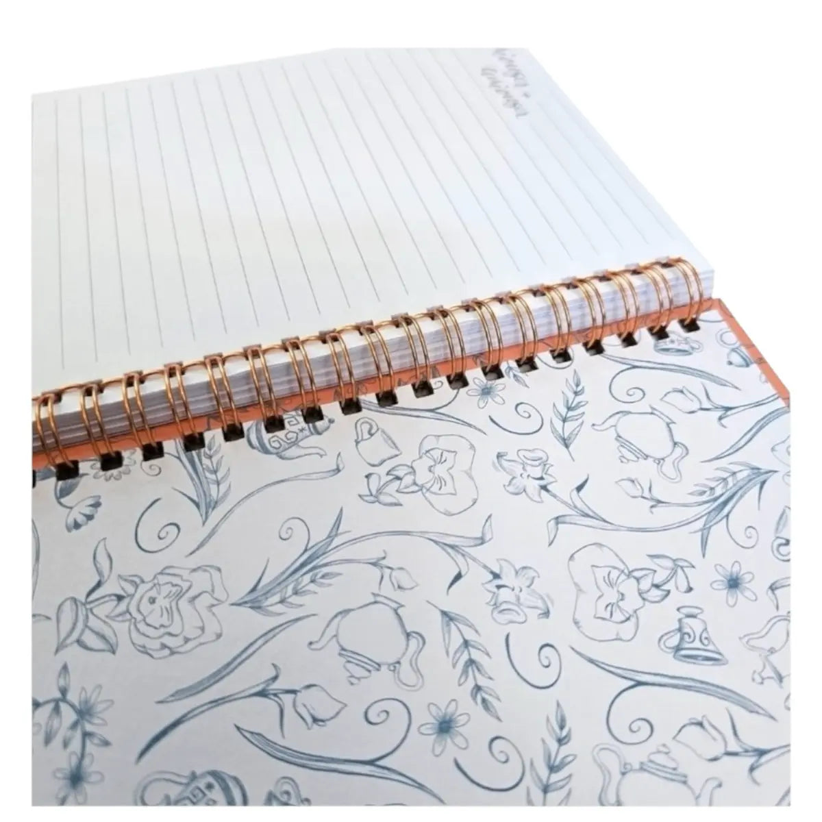 libreta a5 princesa alicia disney espiral