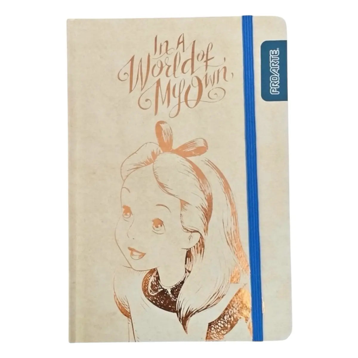 libreta a5 princesa alicia disney