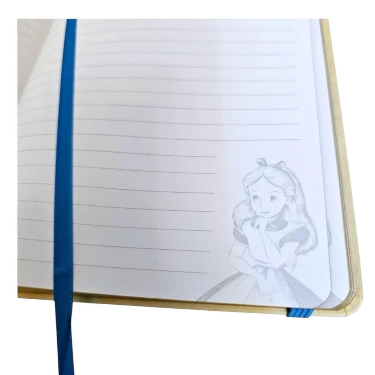libreta a5 princesa alicia disney