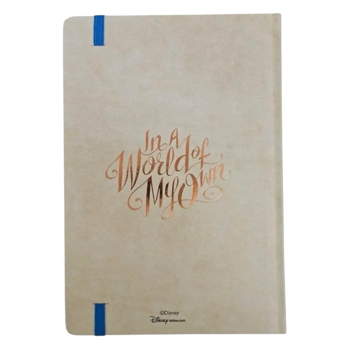 libreta a5 princesa alicia disney