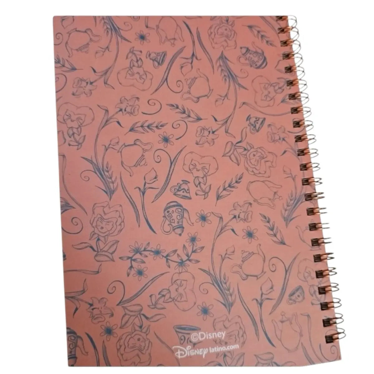 libreta a5 princesa alicia disney espiral