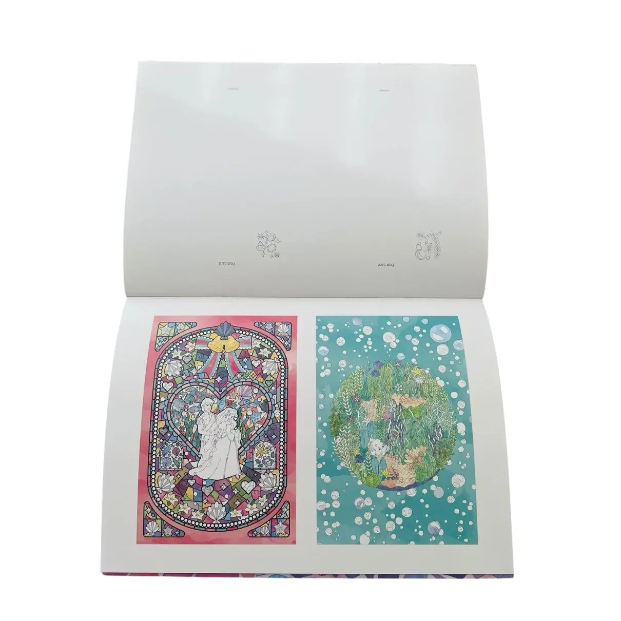 libro para colorear ariel sirenita