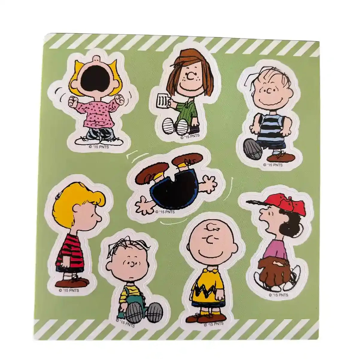 librito snoopy peanuts sticker edición limitada rosa