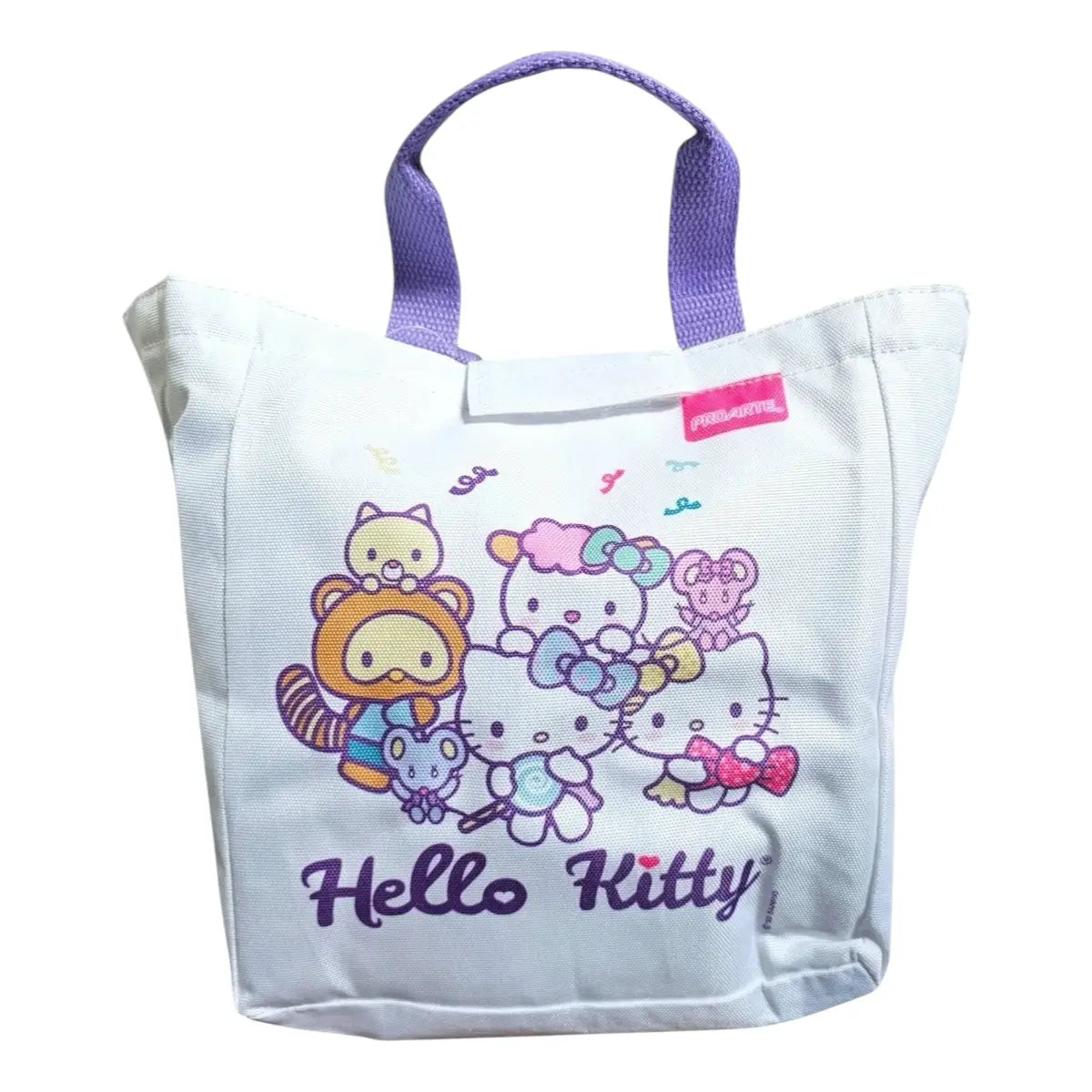 lonchera térmica bolso hello kitty