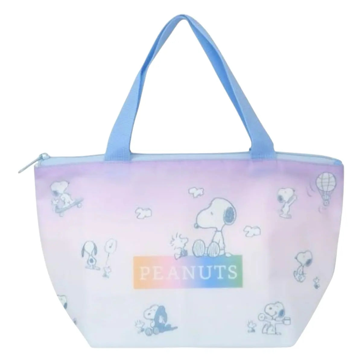 lonchera térmica snoopy bolso