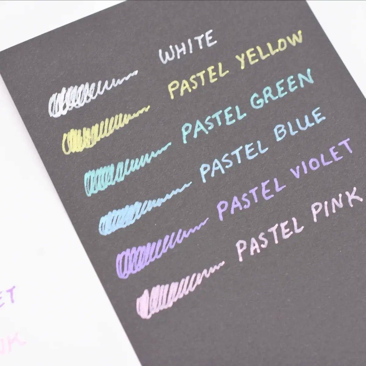 set marcadores pilot juice paint pasteles