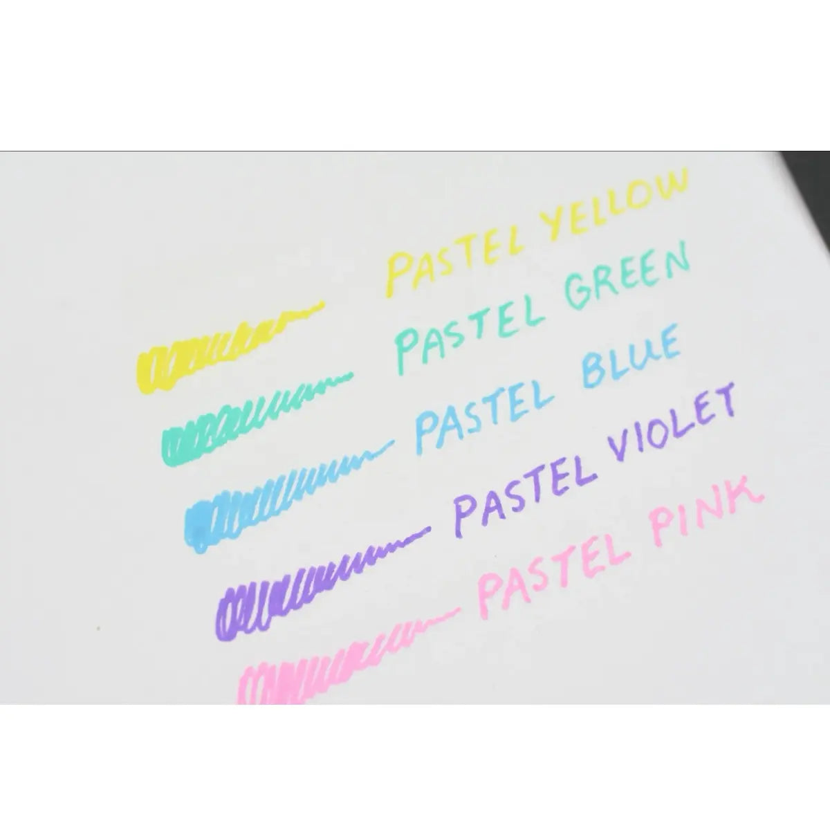 set marcadores pilot juice paint pasteles