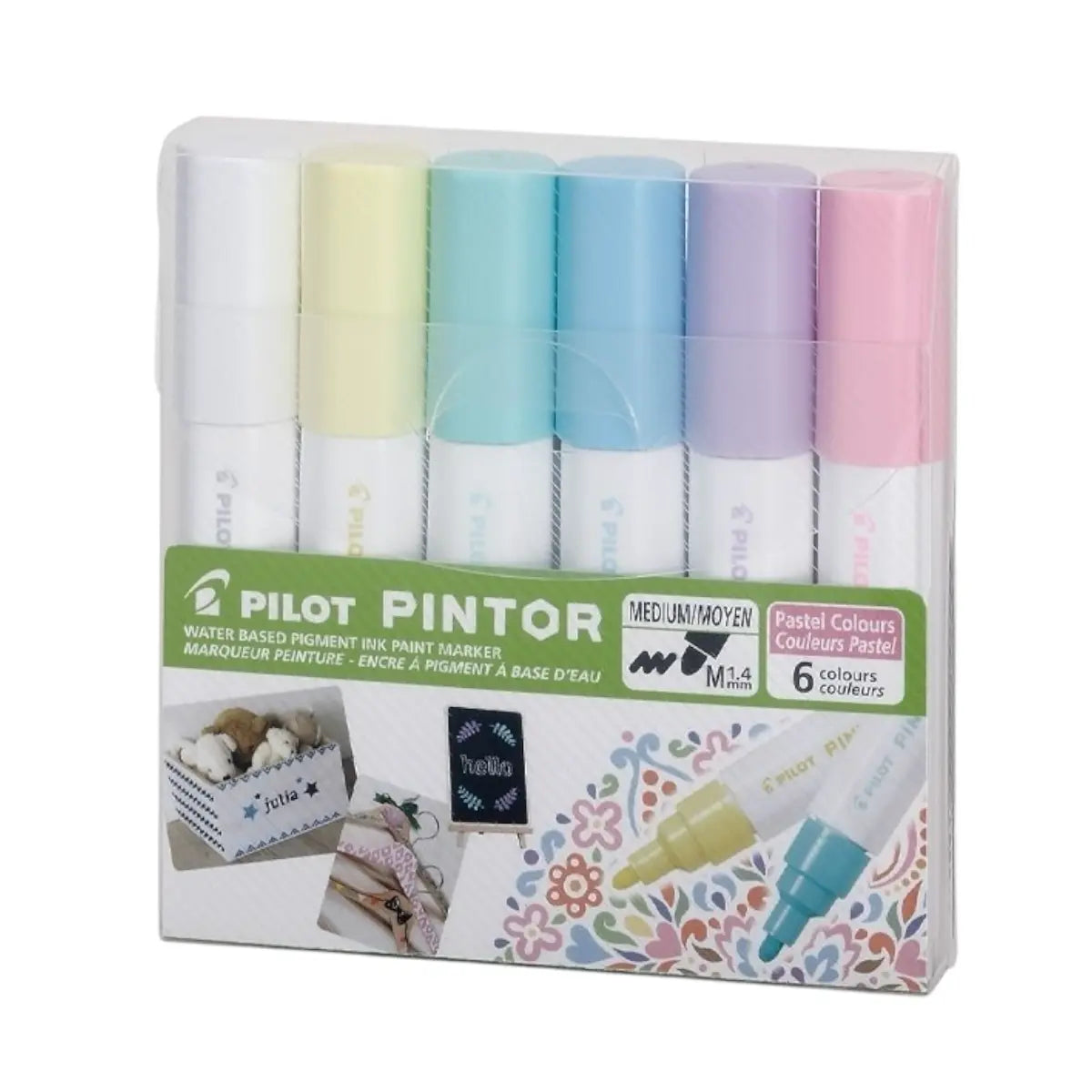 set marcadores pilot juice paint pasteles