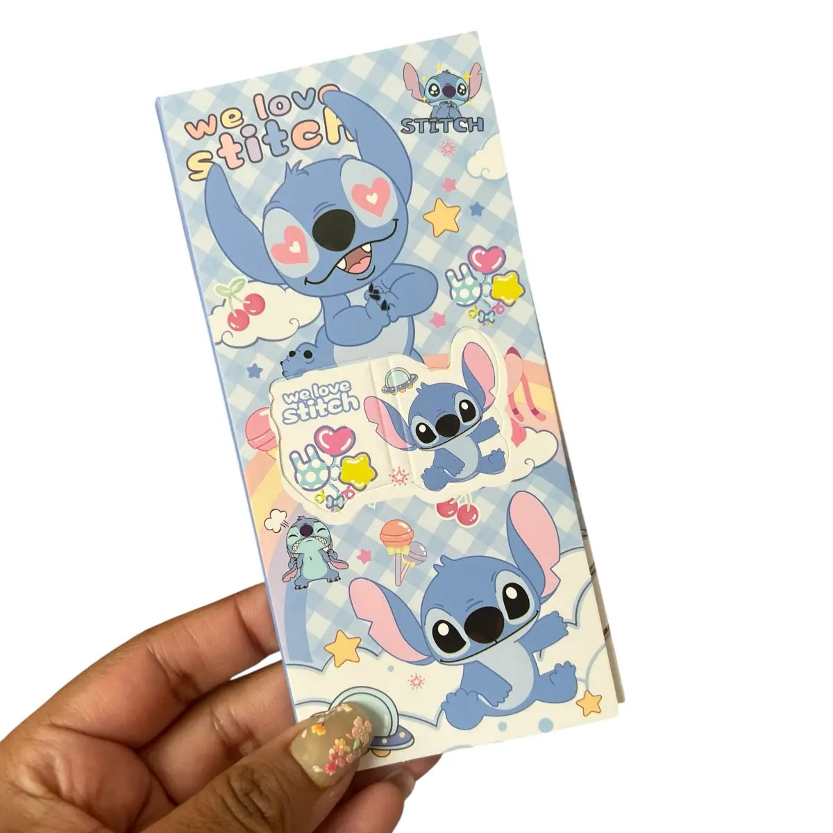 posit stich disney