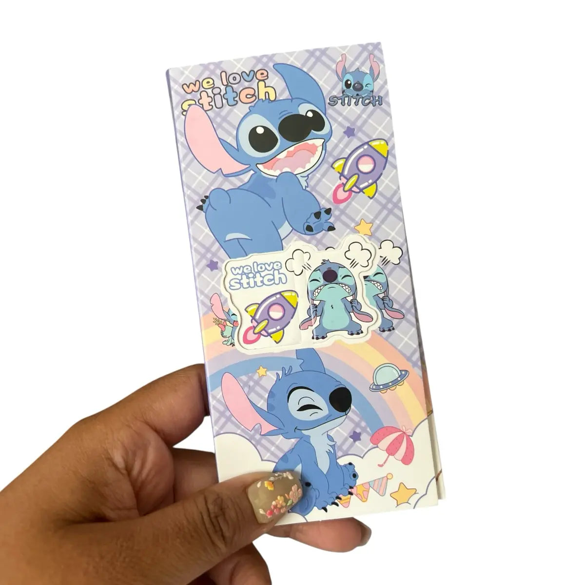 posit stich disney