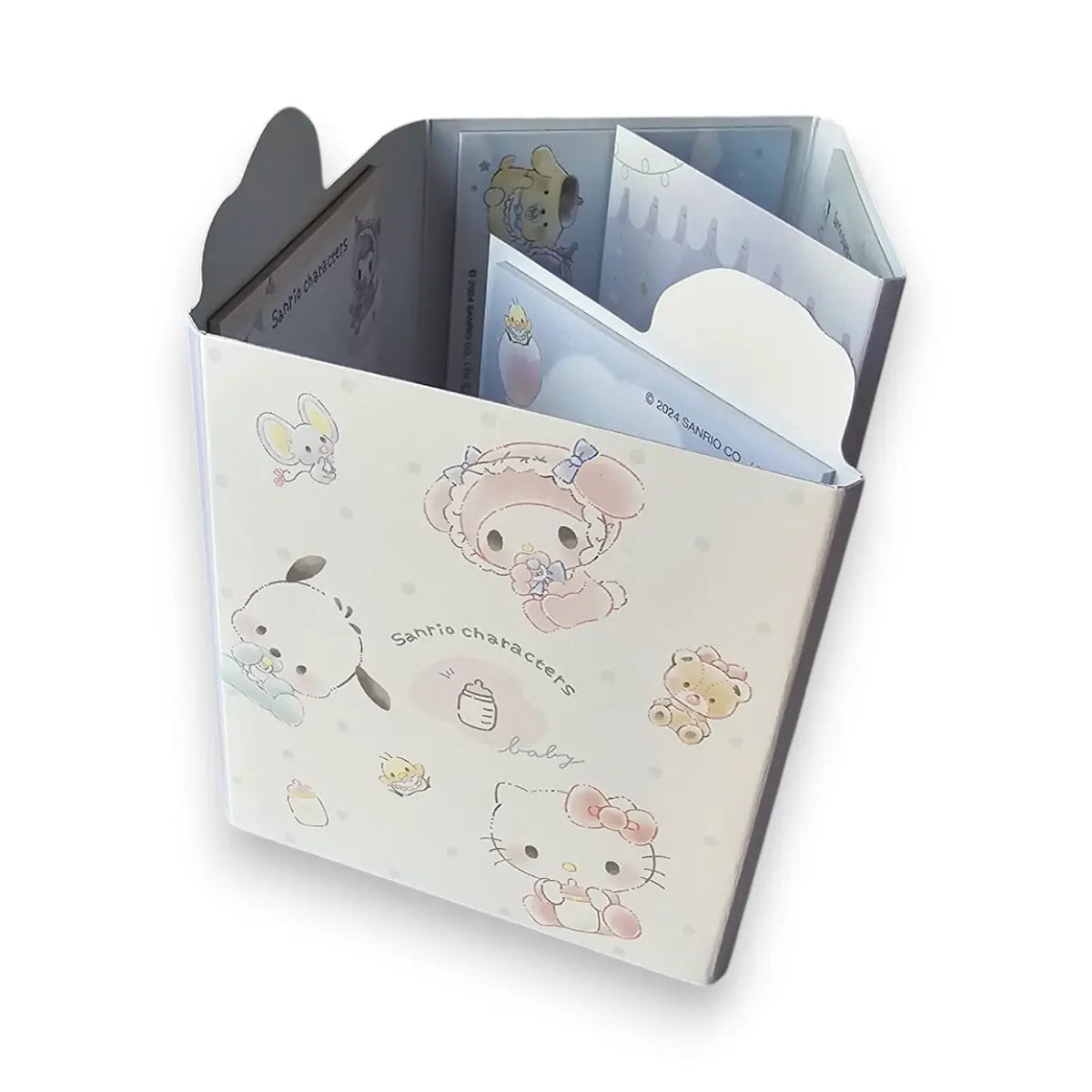 memopad desplegable sanrio baby (6 diseños / 90 hojas)