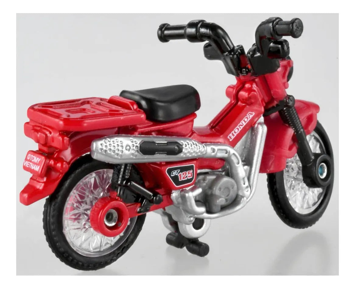 tomica 106 moto honda ct 125-hunter cub 1:33