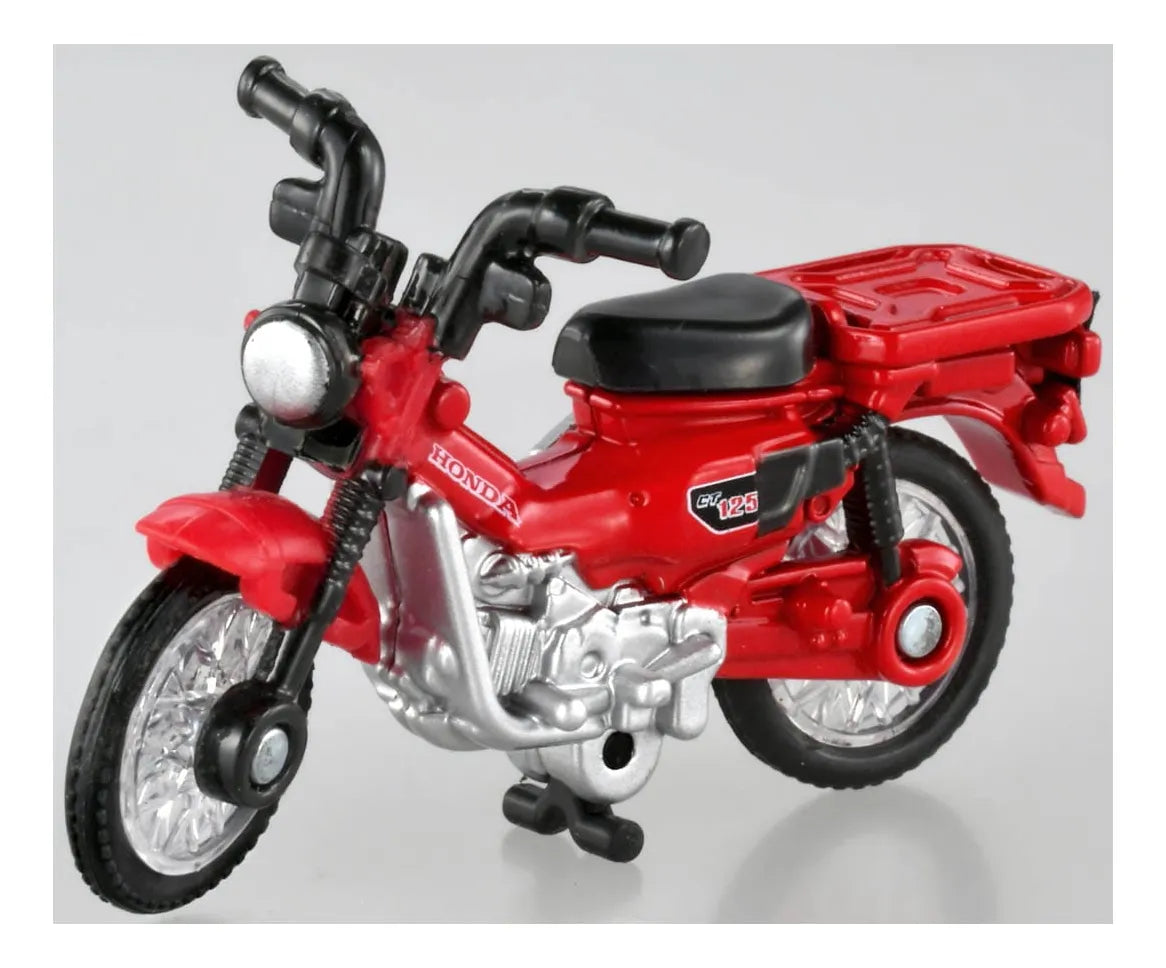 tomica 106 moto honda ct 125-hunter cub 1:33