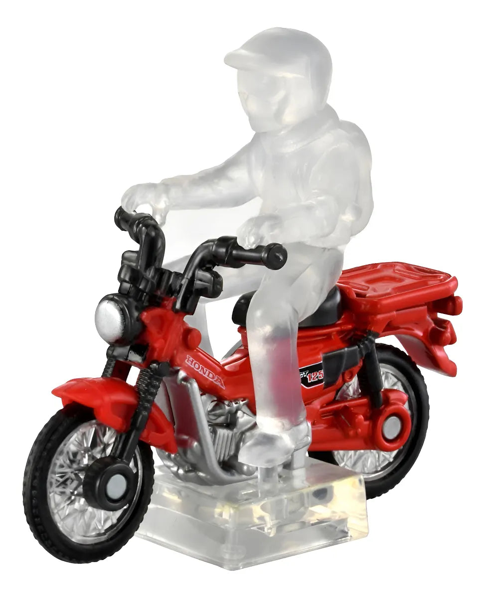 tomica 106 moto honda ct 125-hunter cub 1:33