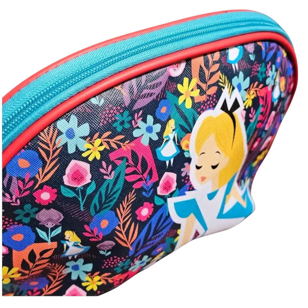 estuche cosmetiquero neceser alicia disney