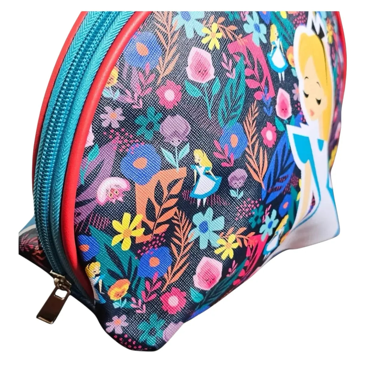 estuche cosmetiquero neceser alicia disney