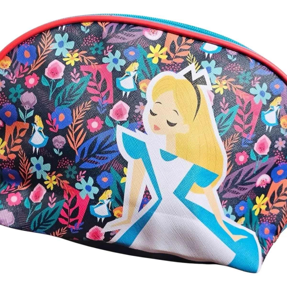 estuche cosmetiquero neceser alicia disney