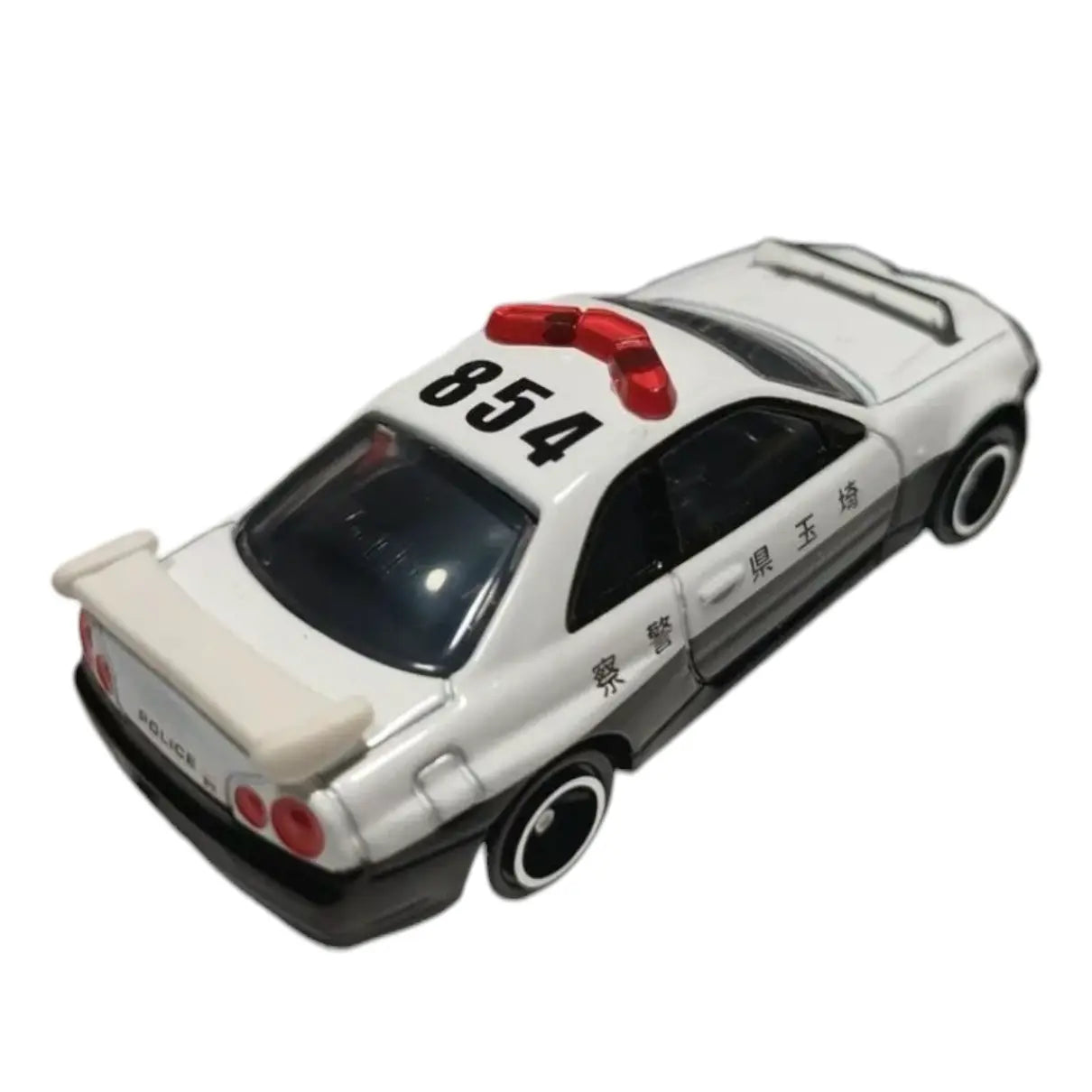 tomica 1 nissan skyline gt-r police car 1:62