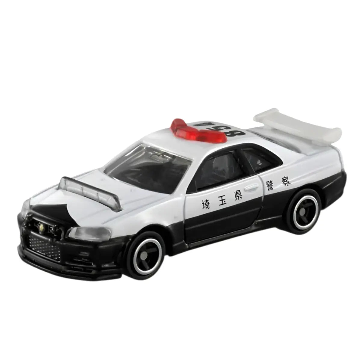 tomica 1 nissan skyline gt-r police car 1:62