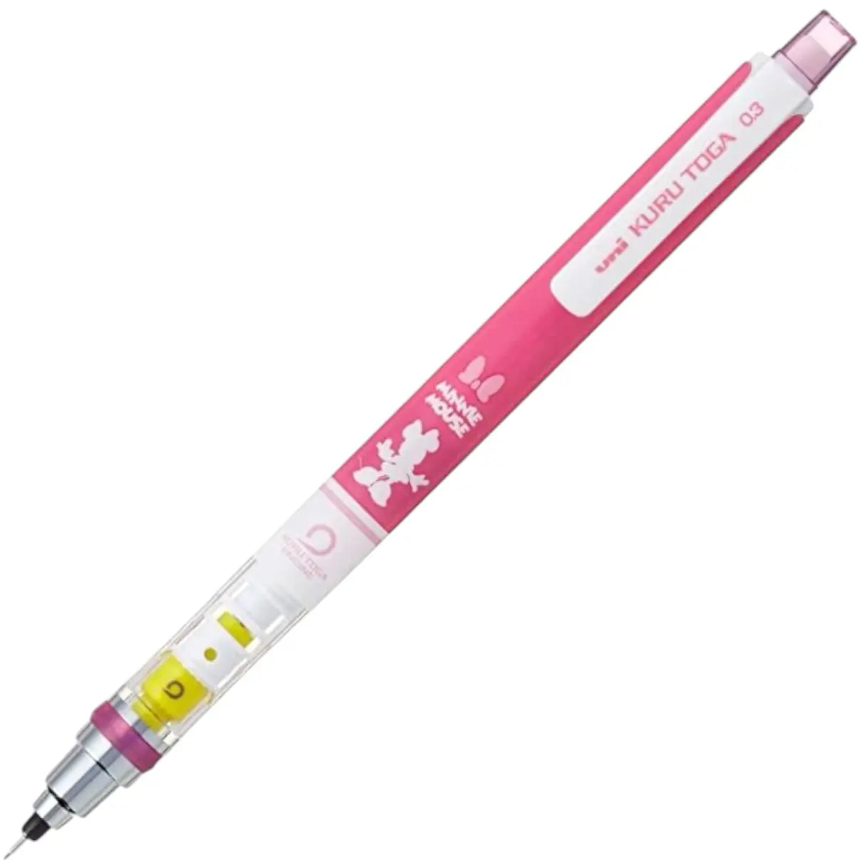 portaminas uni ball kuru toga disney 0.3 mm
