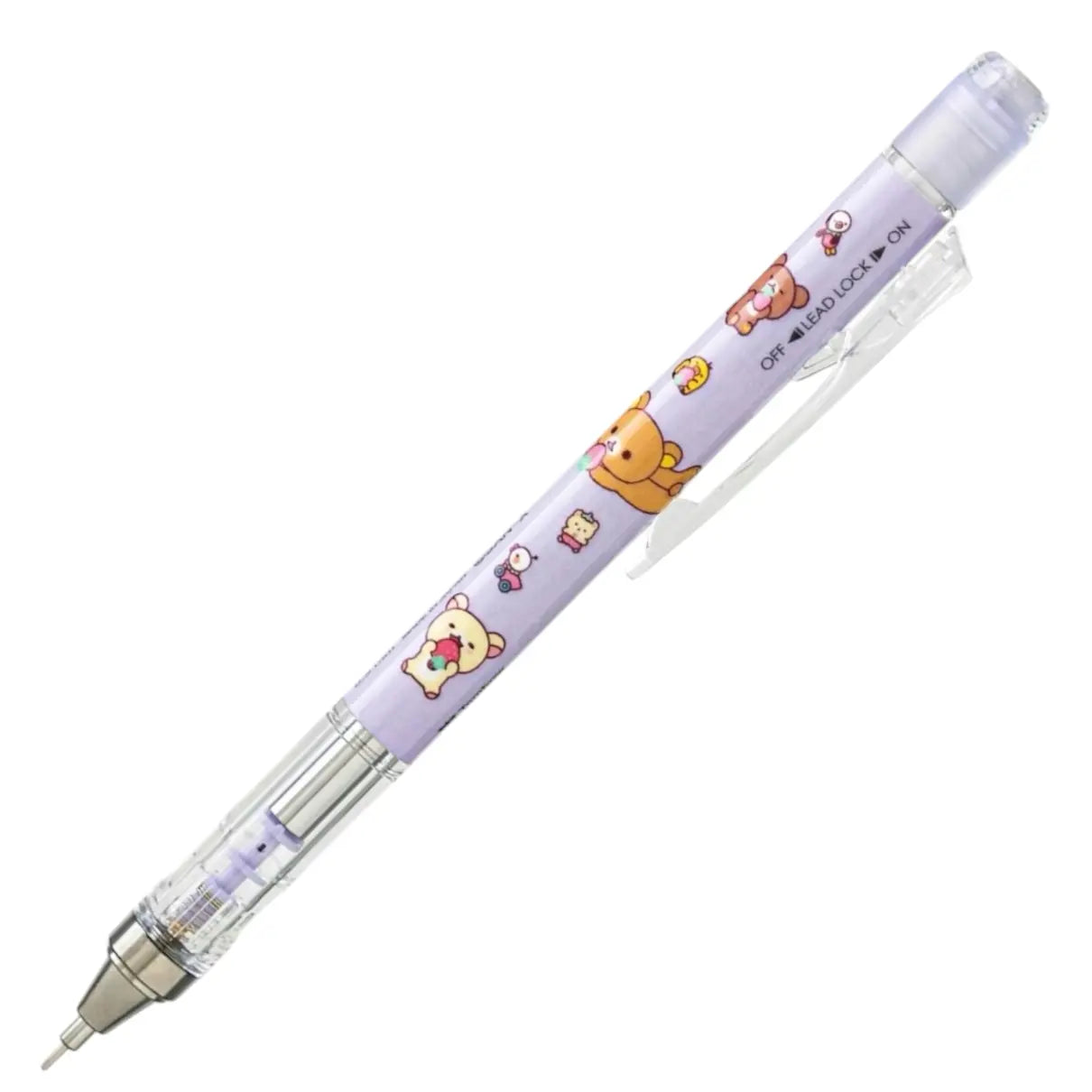 portaminas tombow mono graph sanrio rilakkuma