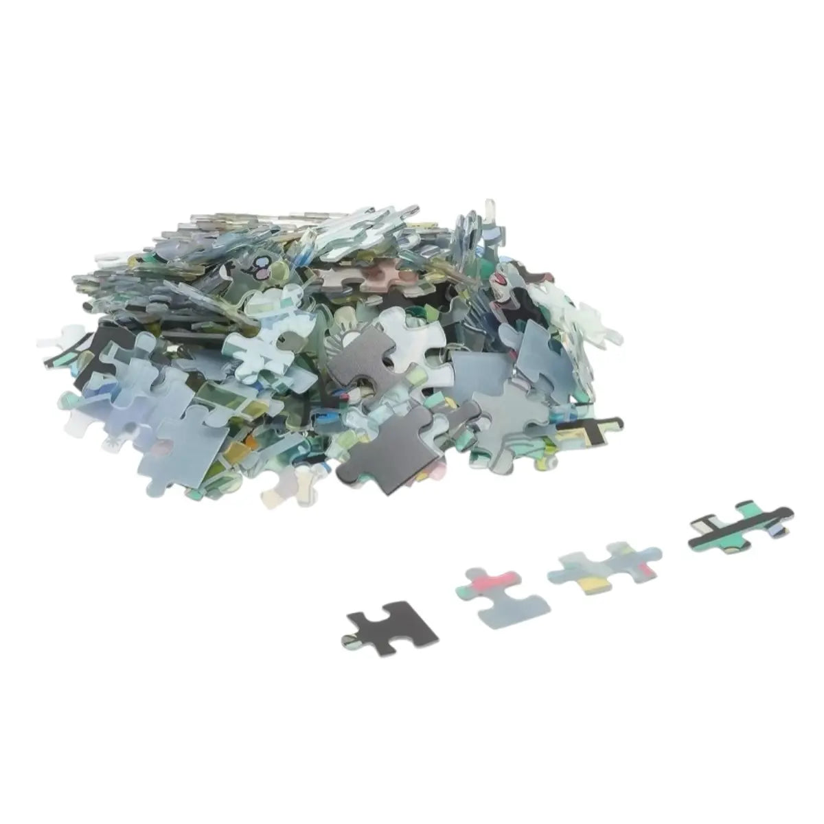 puzzle 208 piezas totoro studio ghibli estilo cristal