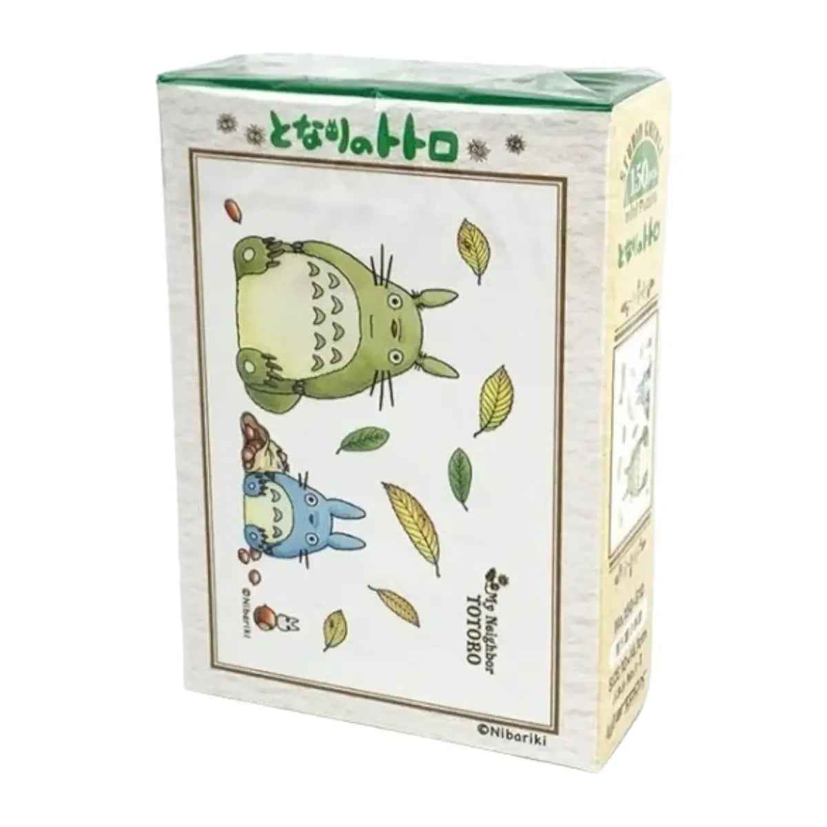 puzzle xs 150 piezas totoro ghibli