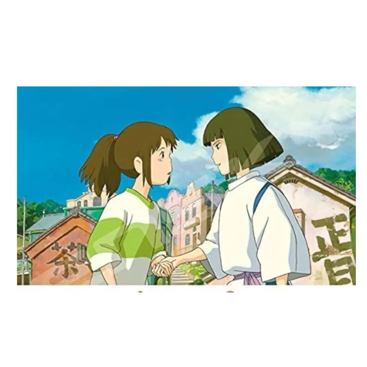 puzzle 300 piezas viaje de chihiro studio ghibli