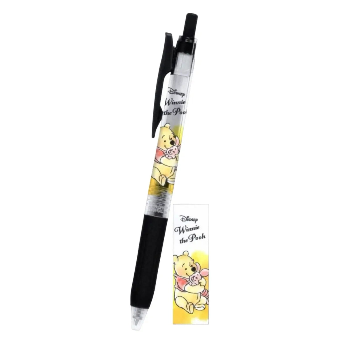 lápiz gel 0.5 mm sarasa clip winnie pooh disney