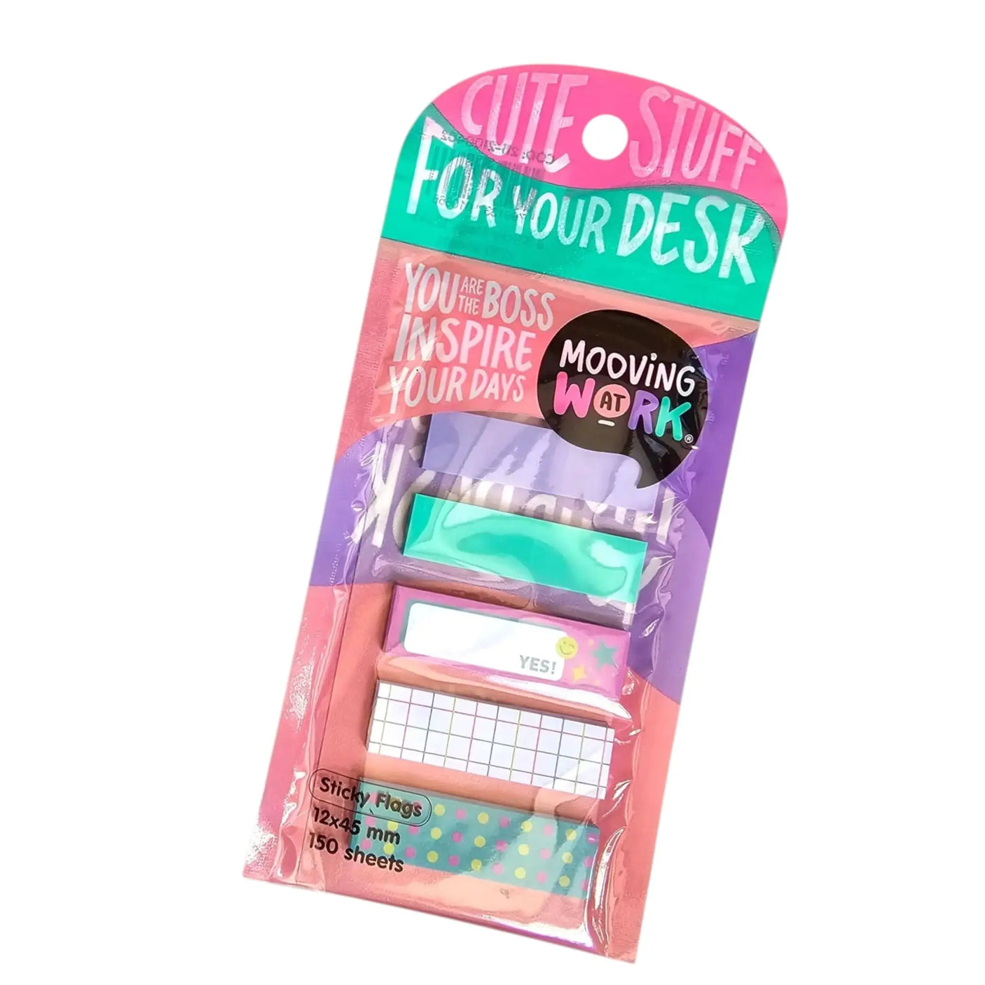 banderitas adhesivas 6 diseños mix -150 Hojas