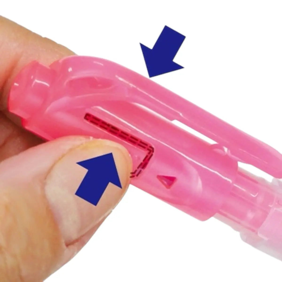 set 5 destacadores zebra optex ez