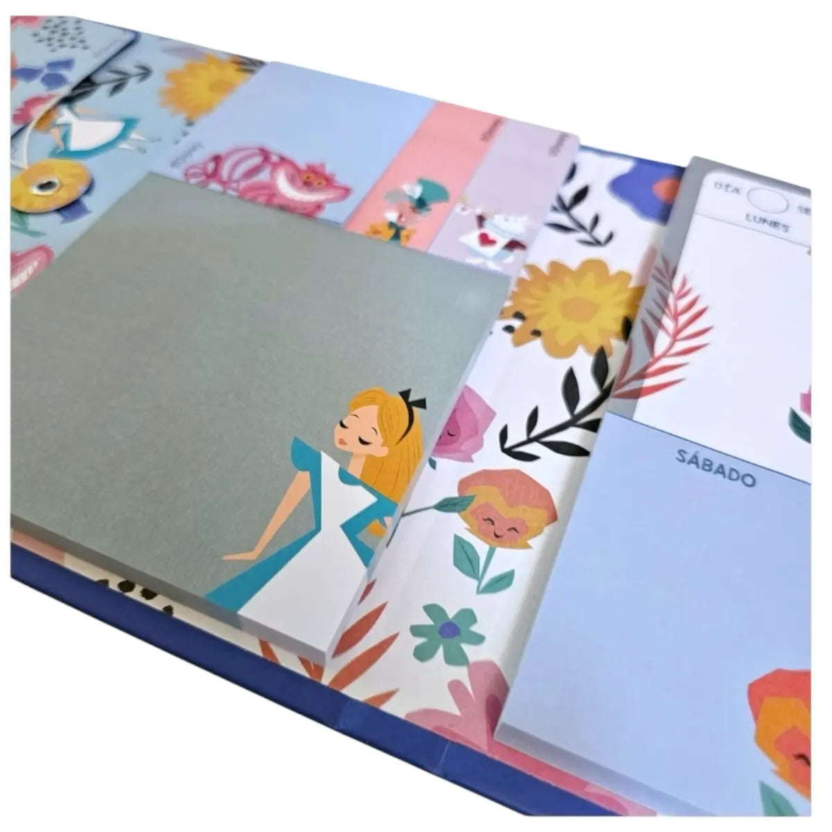 set posit Alicia maravillas disney