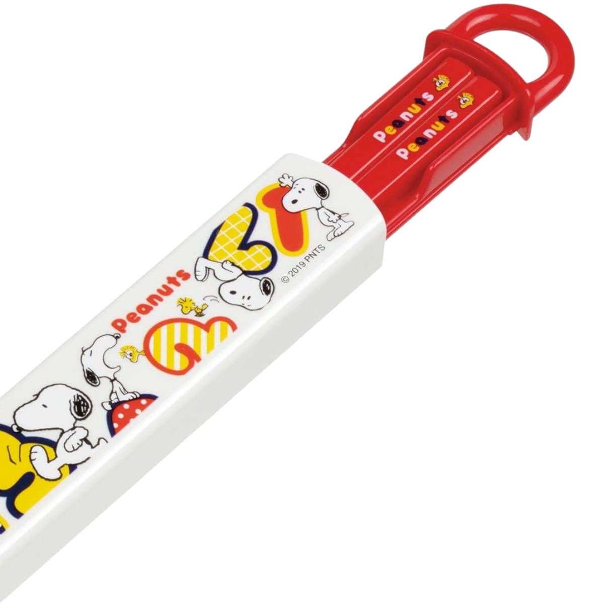 palillos con estuche snoopy