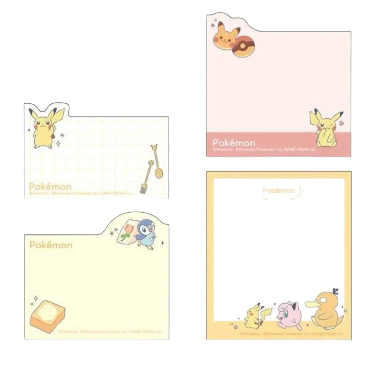 sticky notes pokemón