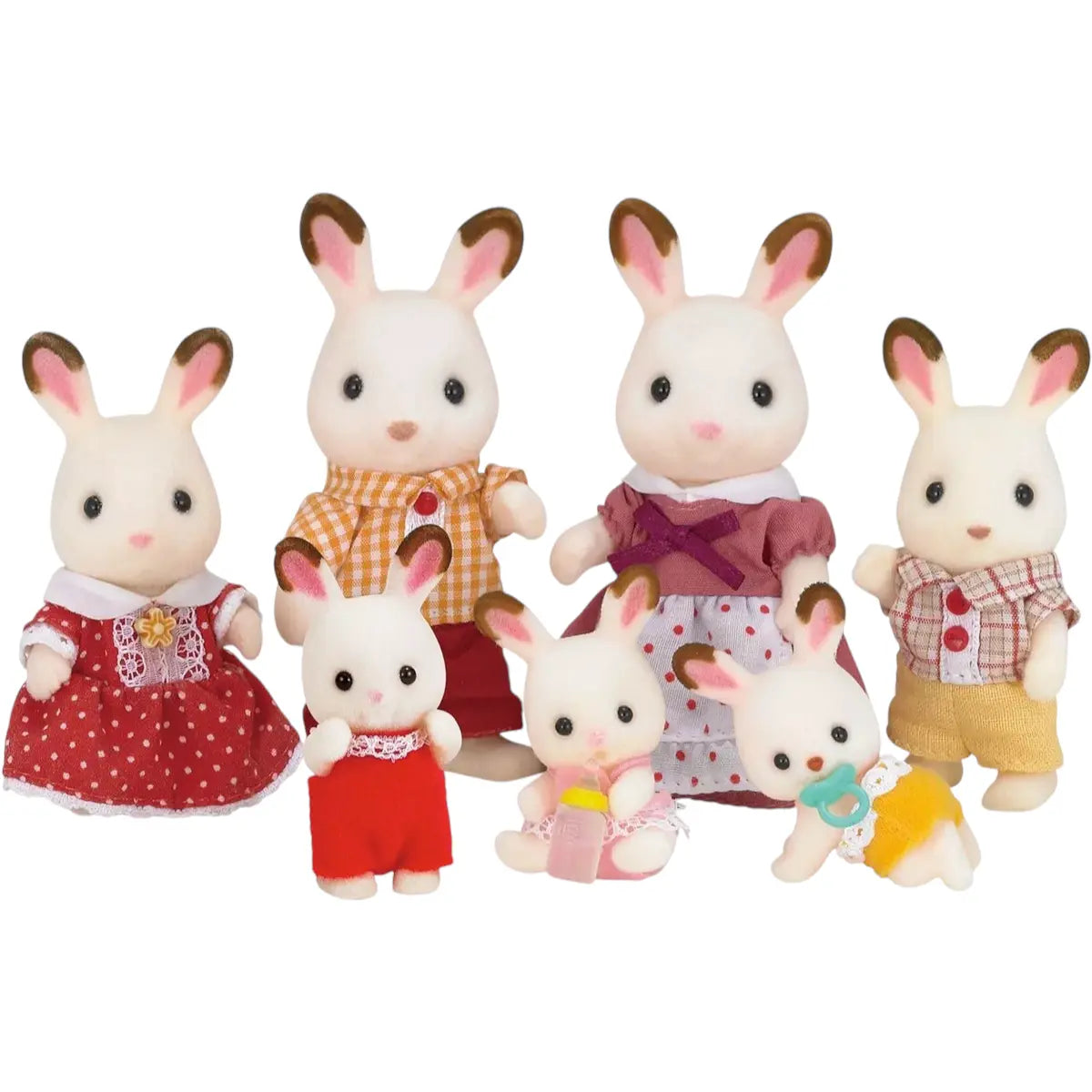 sylvanian families bebe conejo