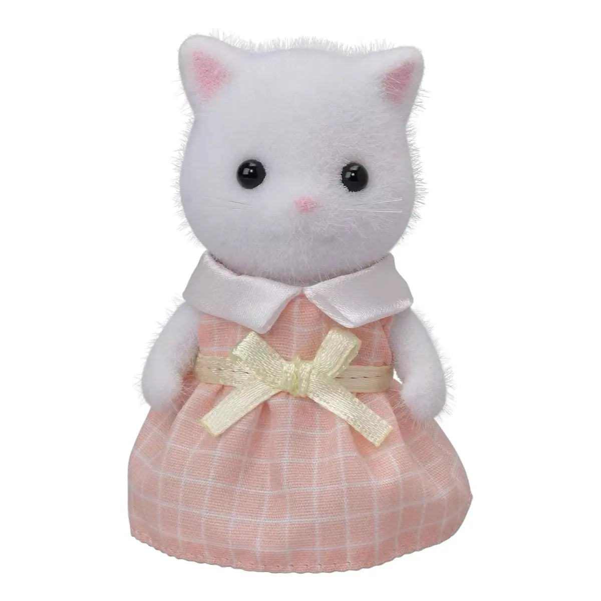 sylvanian families niña blanca persa