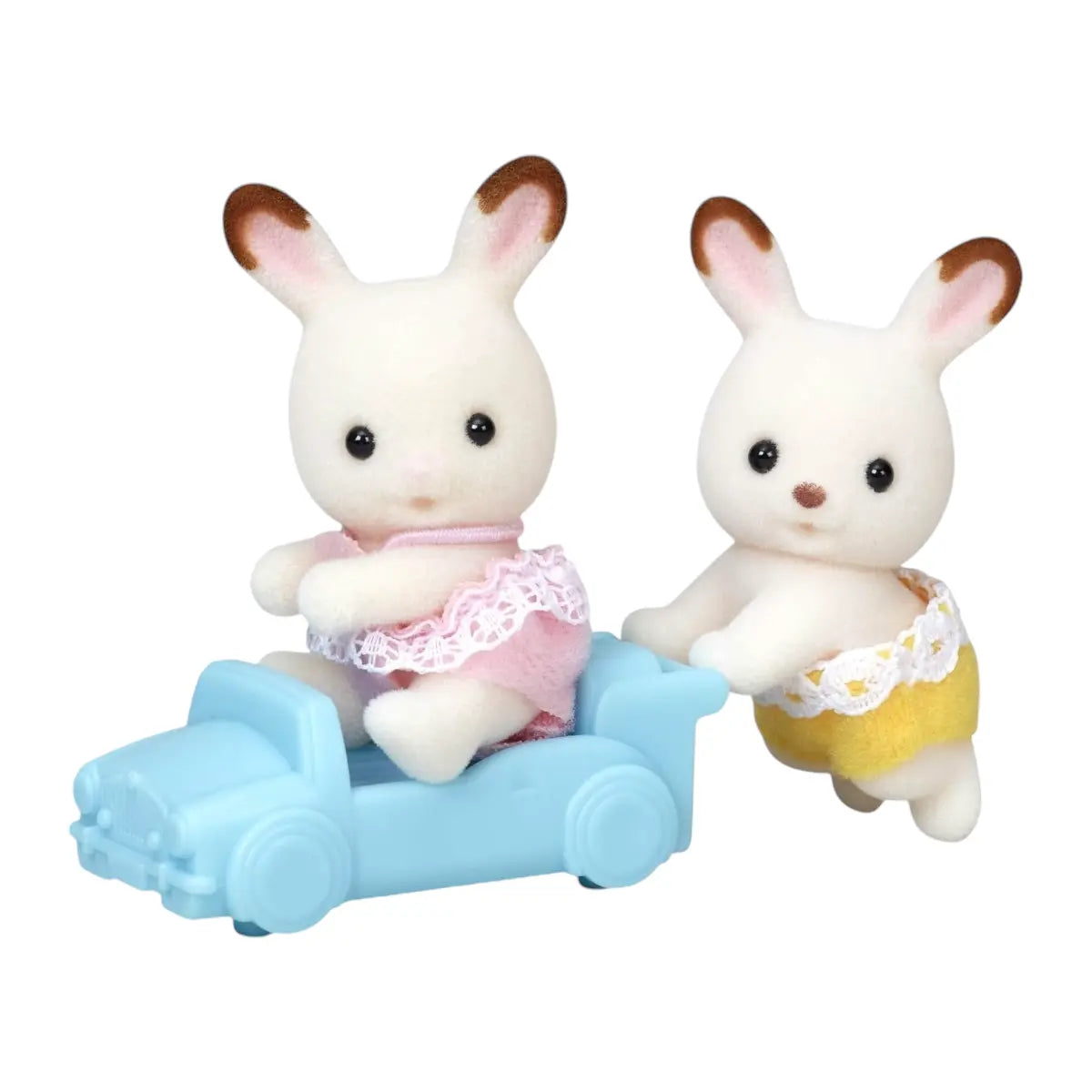 sylvanian families gemelos conejo