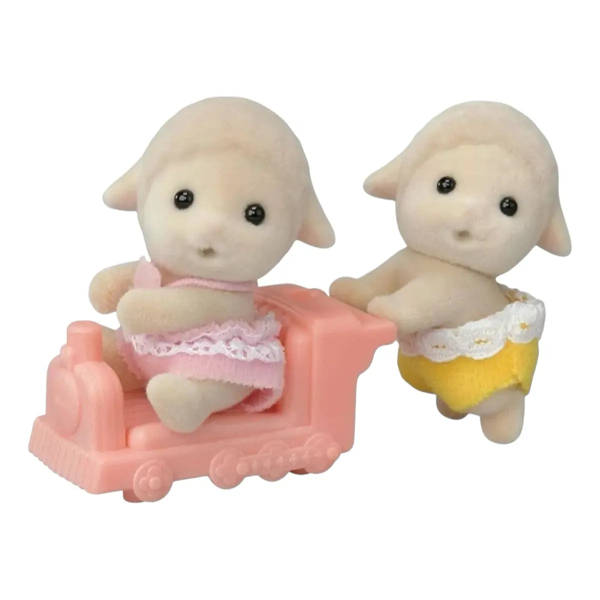 sylvanian families gemelos ovejas