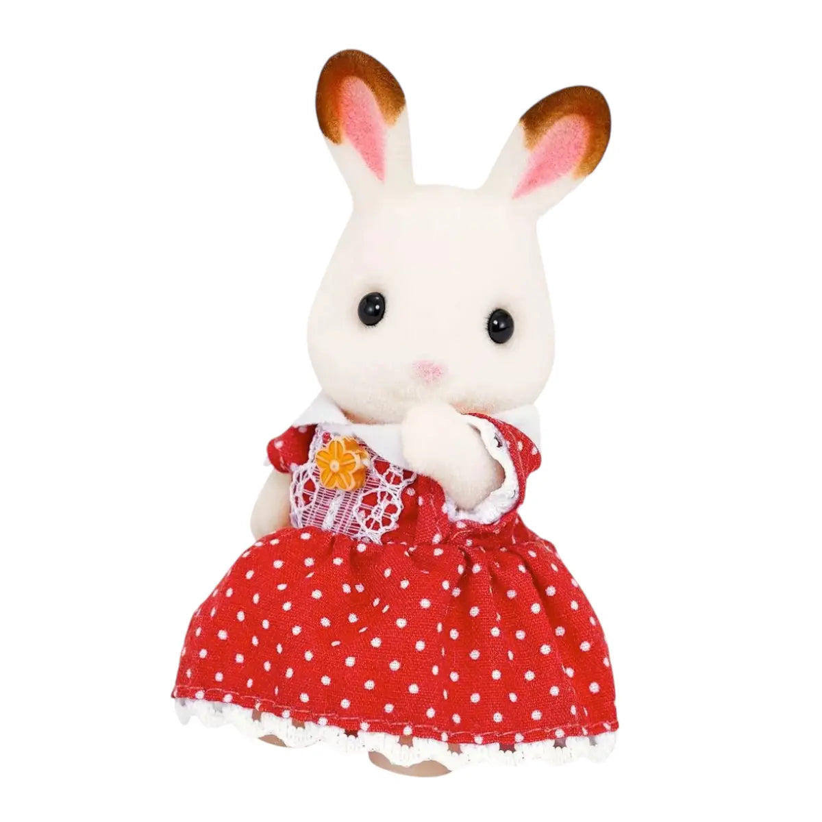 sylvanian families niña conejo